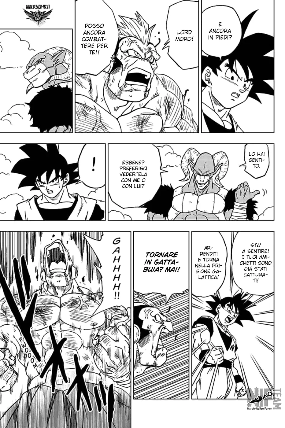 Read Dragon Ball Super IT Manga Online