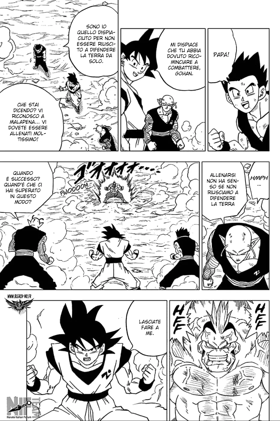 Read Dragon Ball Super IT Manga Online