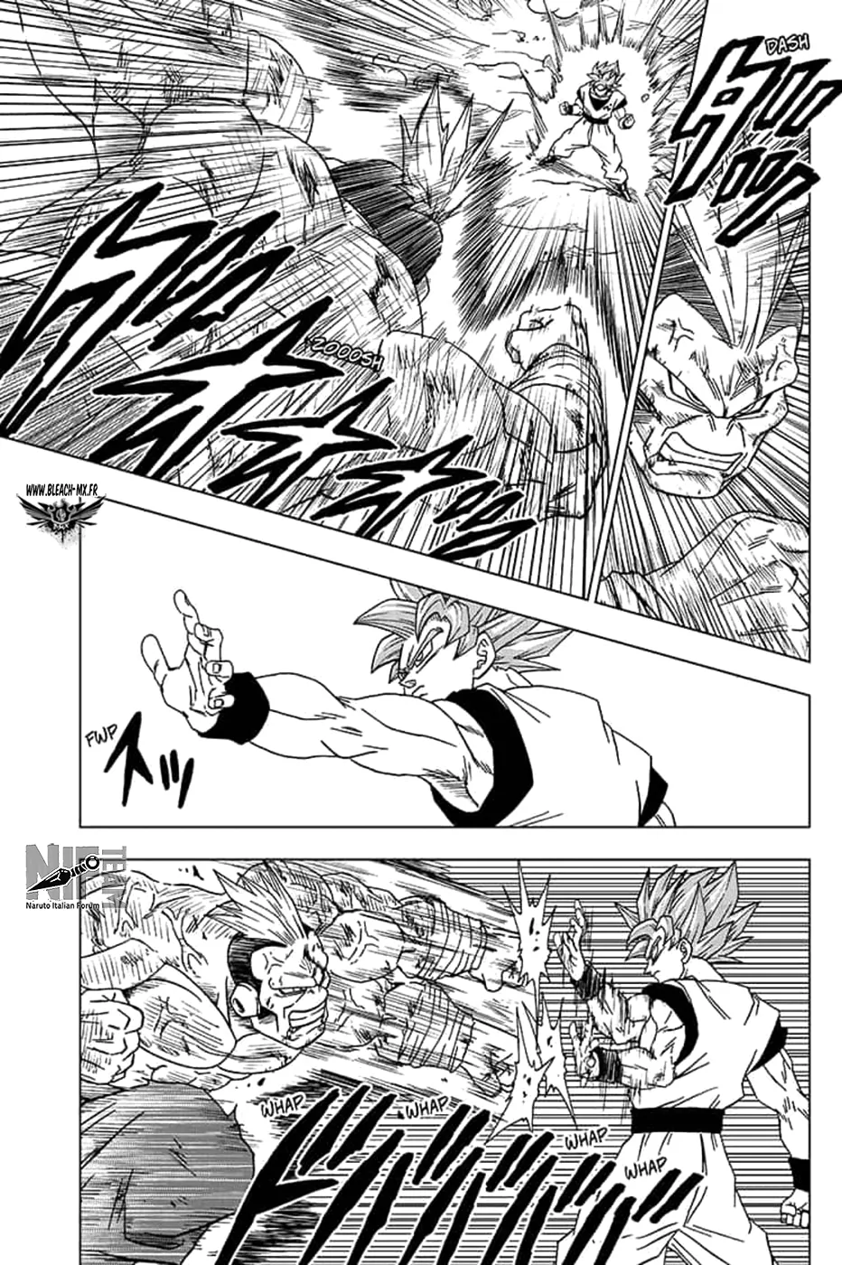 Read Dragon Ball Super IT Manga Online