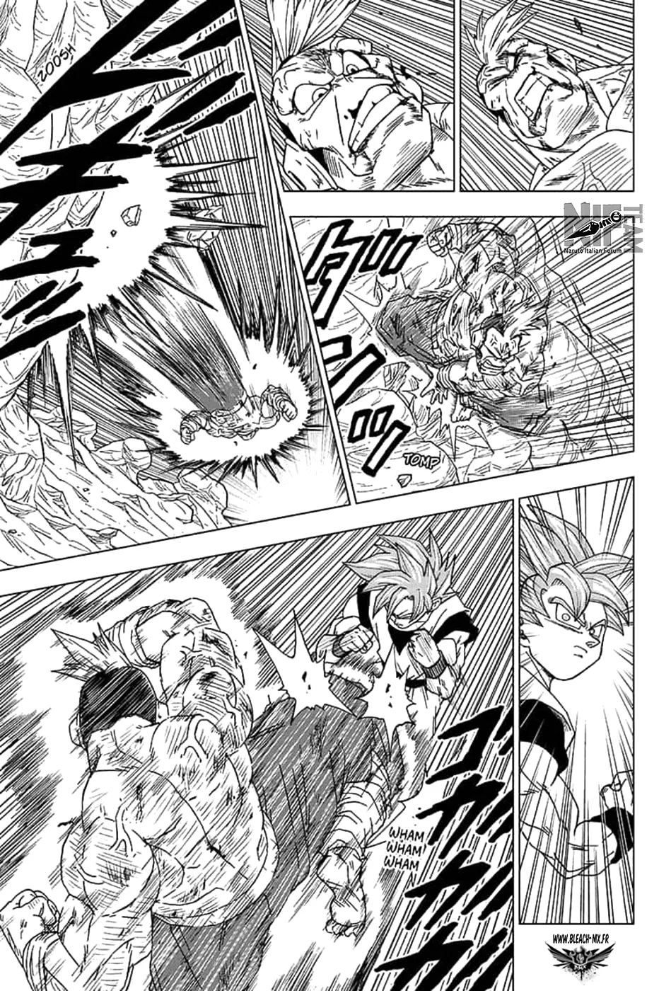 Read Dragon Ball Super IT Manga Online