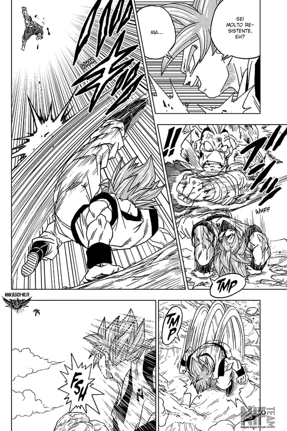 Read Dragon Ball Super IT Manga Online