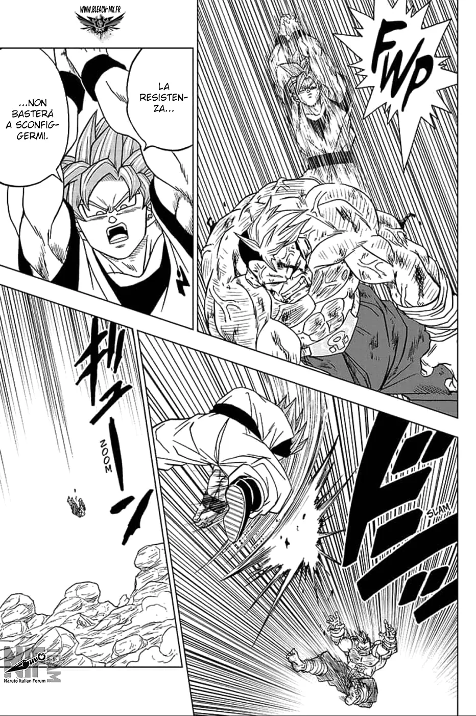Read Dragon Ball Super IT Manga Online