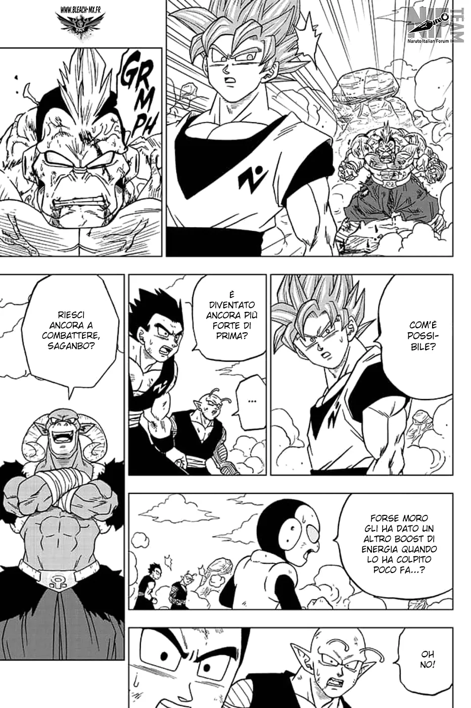 Read Dragon Ball Super IT Manga Online