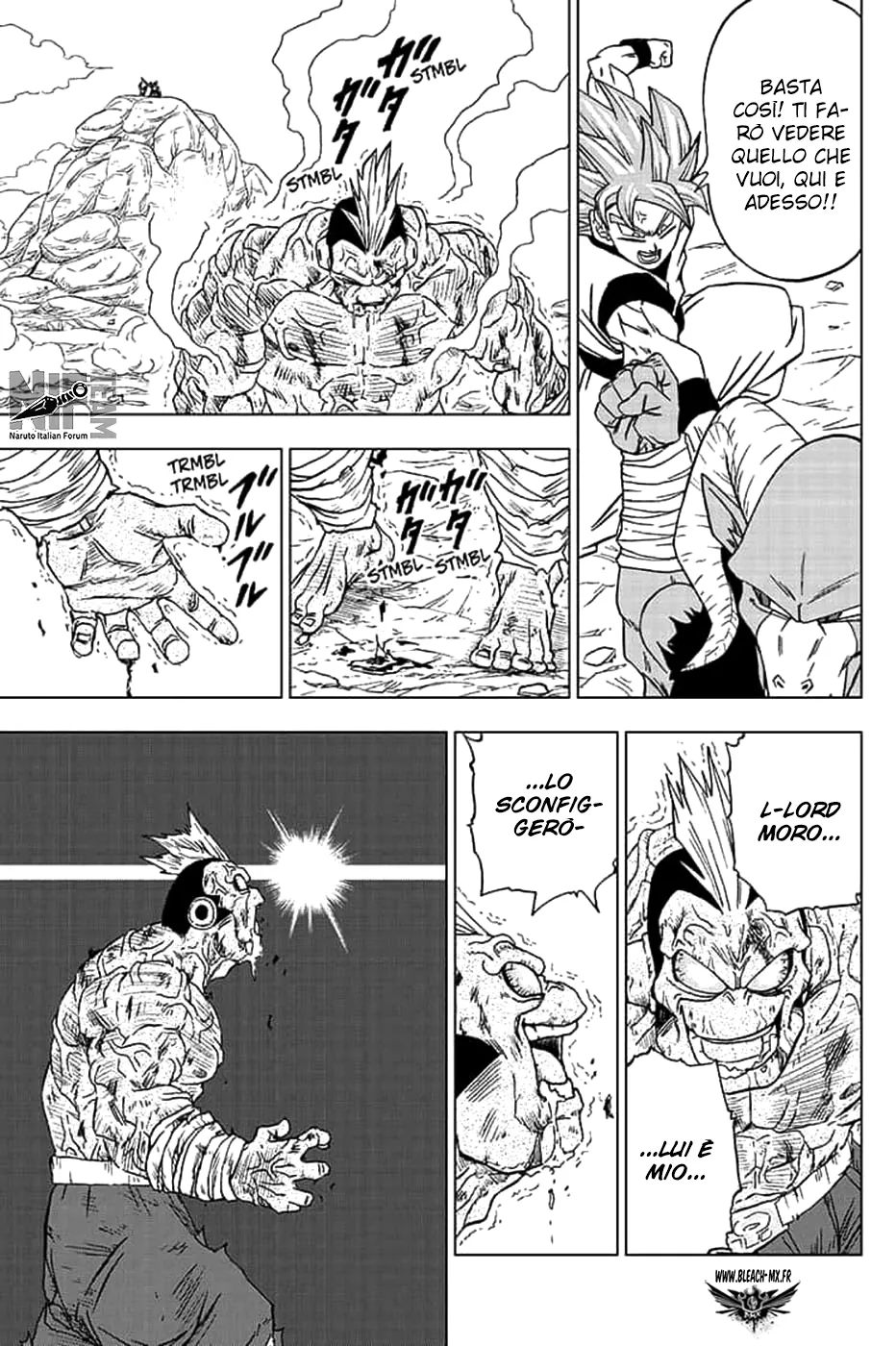 Read Dragon Ball Super IT Manga Online