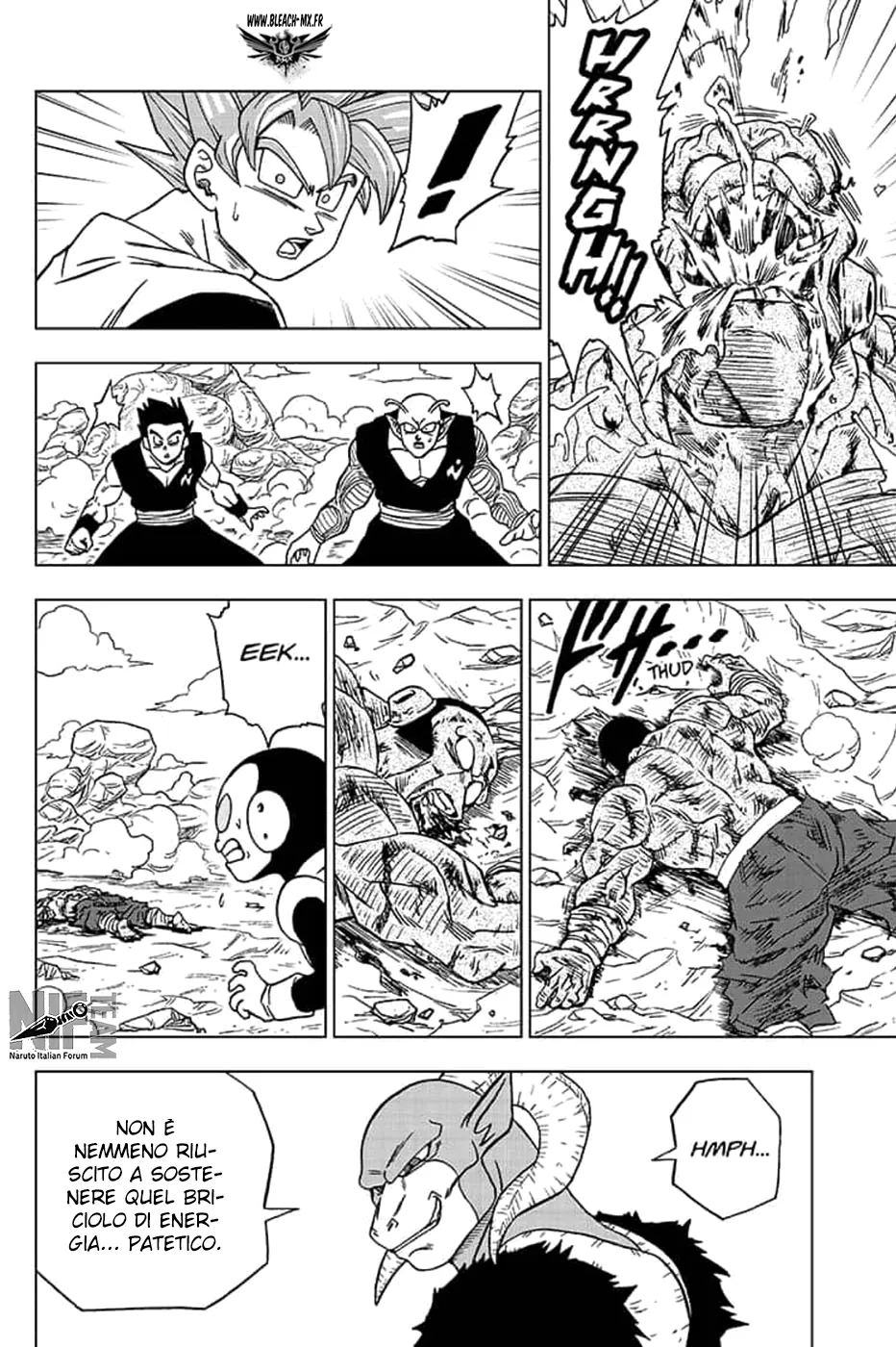Read Dragon Ball Super IT Manga Online