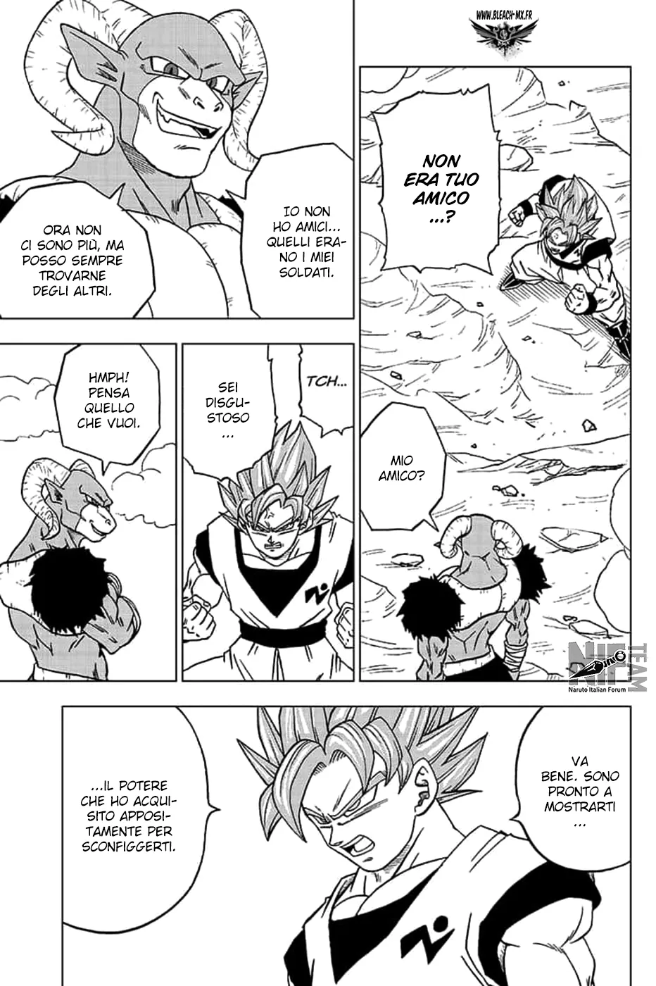 Read Dragon Ball Super IT Manga Online