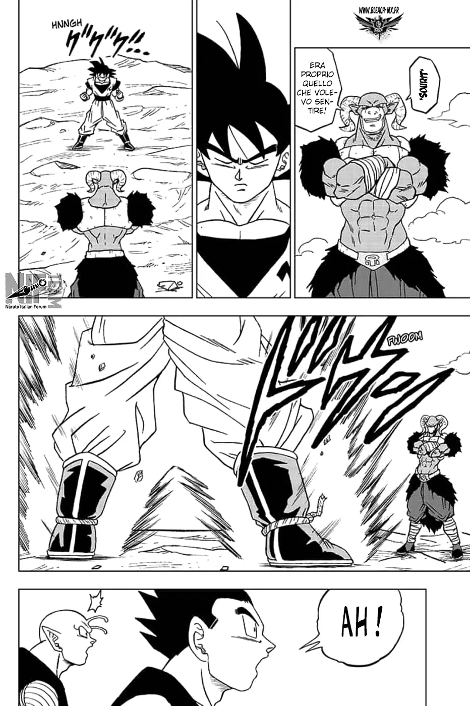 Read Dragon Ball Super IT Manga Online