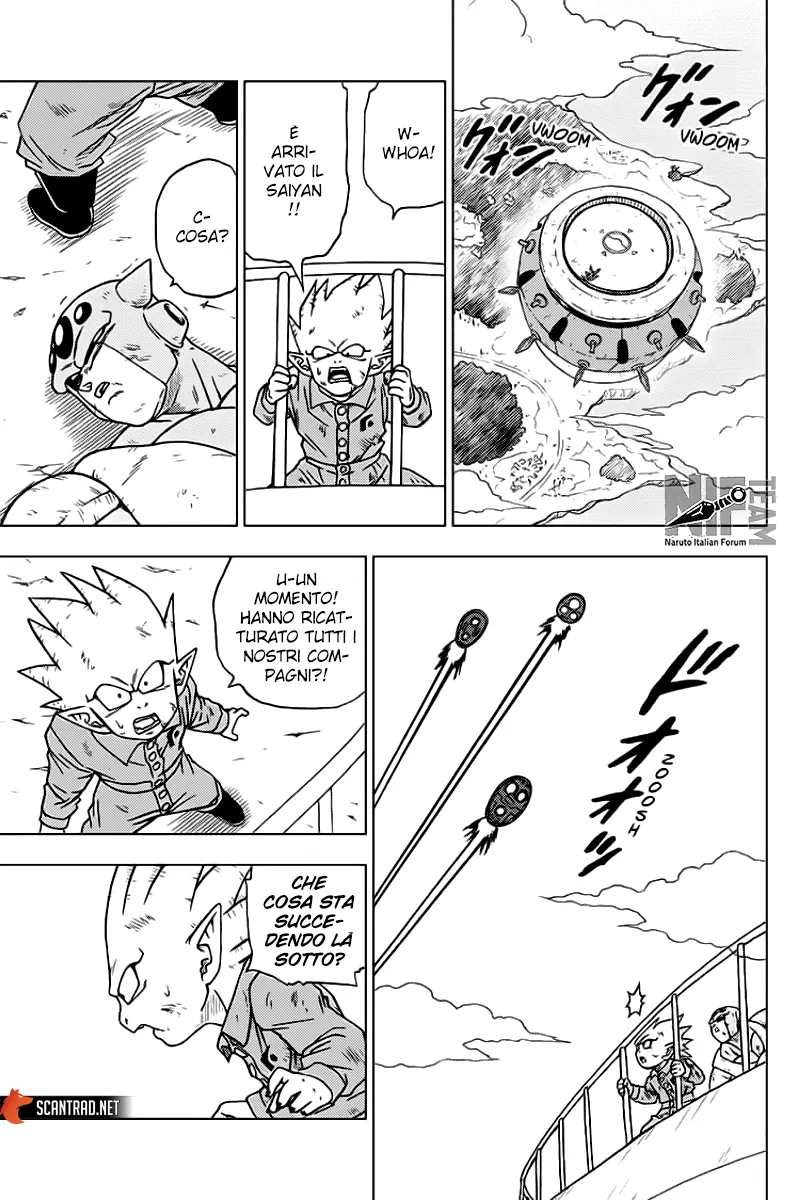 Read Dragon Ball Super IT Manga Online