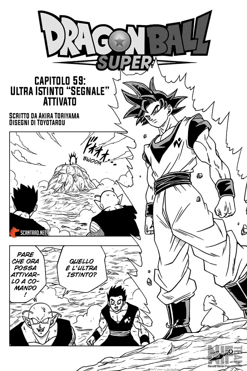 Read Dragon Ball Super IT Manga Online