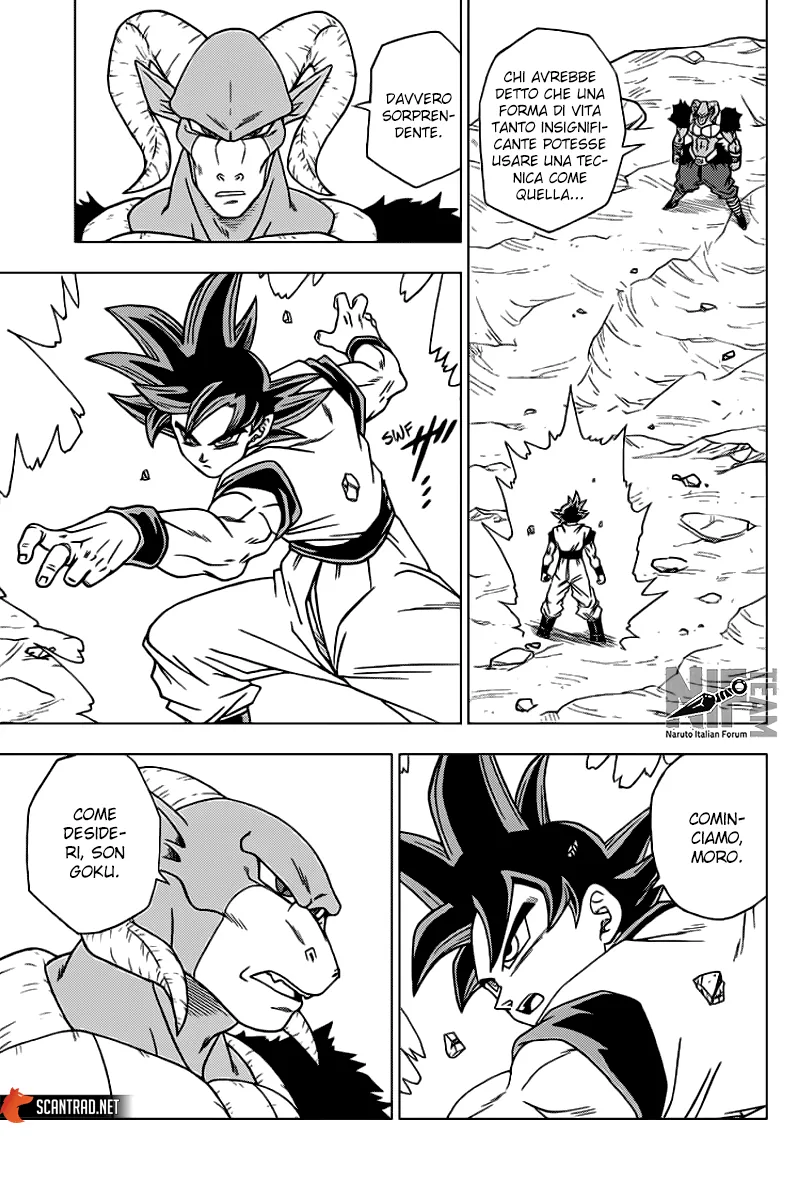 Read Dragon Ball Super IT Manga Online