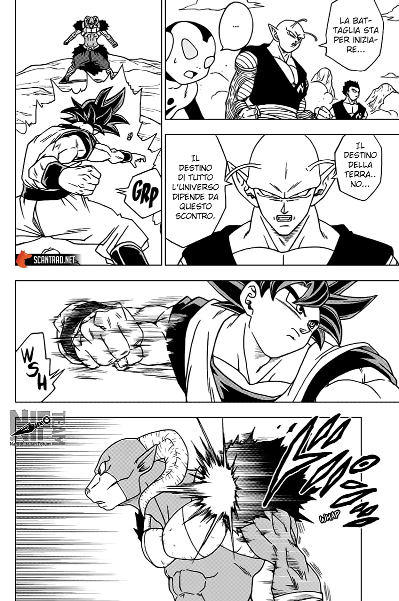 Read Dragon Ball Super IT Manga Online
