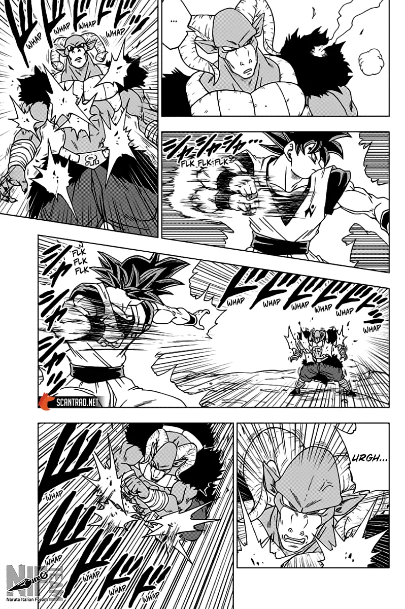 Read Dragon Ball Super IT Manga Online