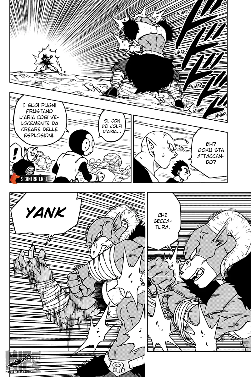 Read Dragon Ball Super IT Manga Online