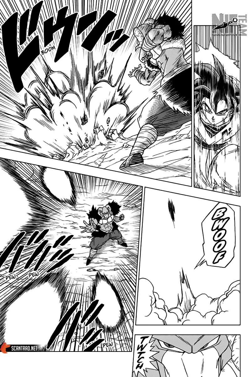 Read Dragon Ball Super IT Manga Online