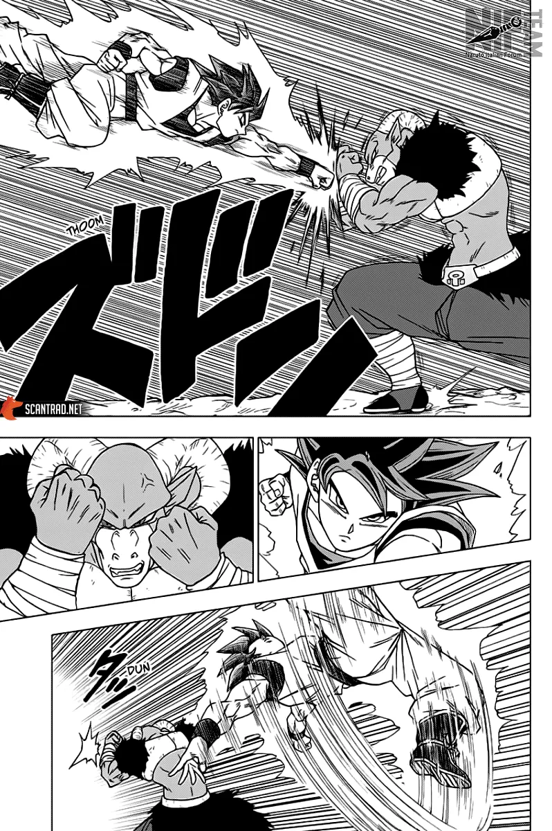 Read Dragon Ball Super IT Manga Online