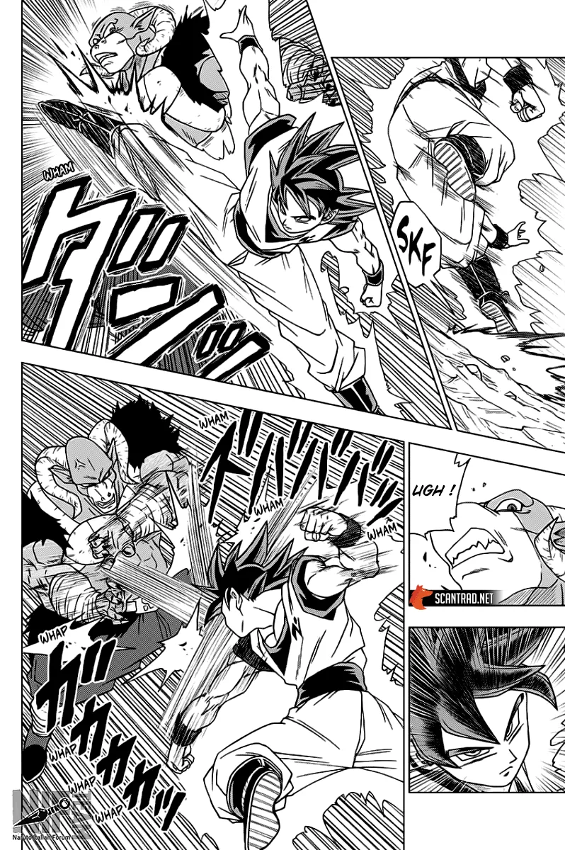 Read Dragon Ball Super IT Manga Online