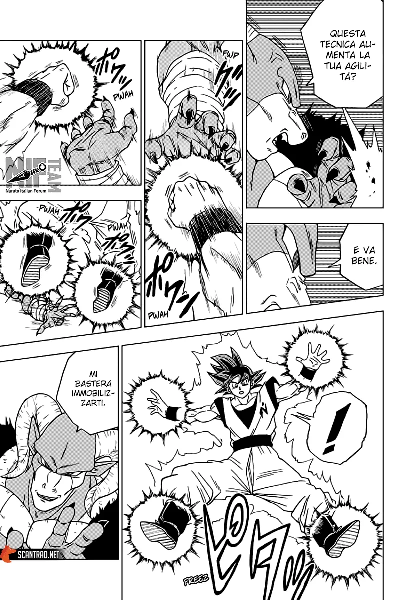 Read Dragon Ball Super IT Manga Online