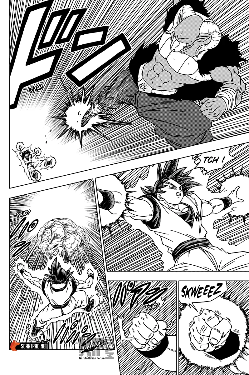 Read Dragon Ball Super IT Manga Online