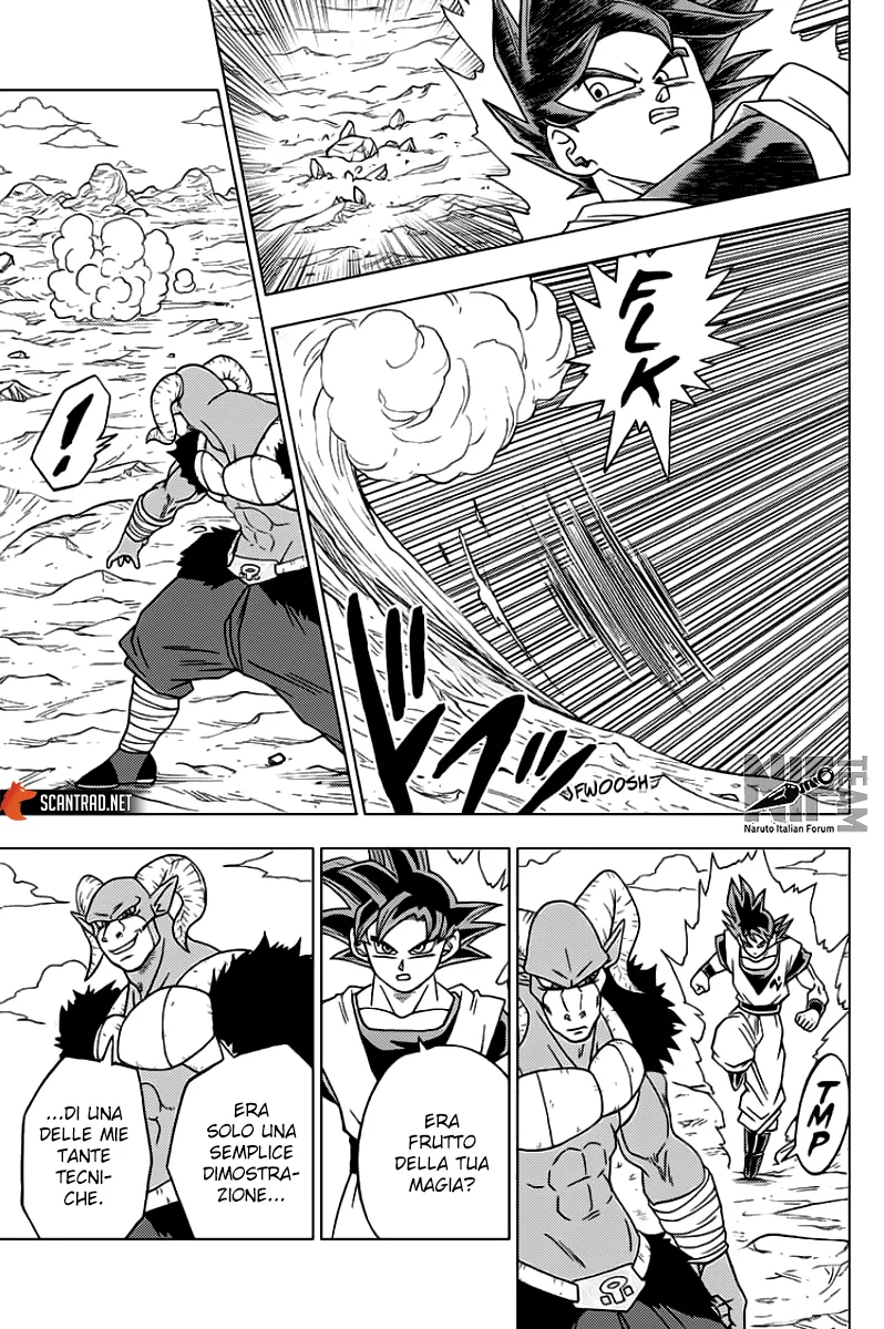 Read Dragon Ball Super IT Manga Online