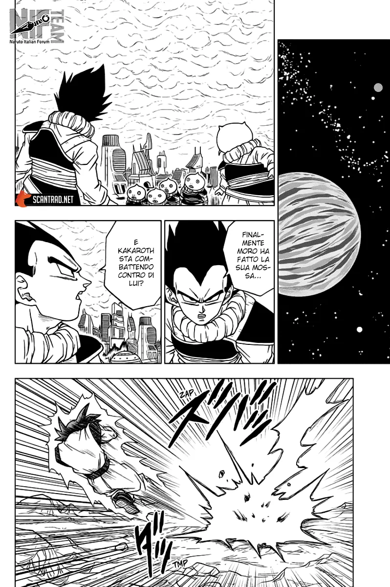Read Dragon Ball Super IT Manga Online