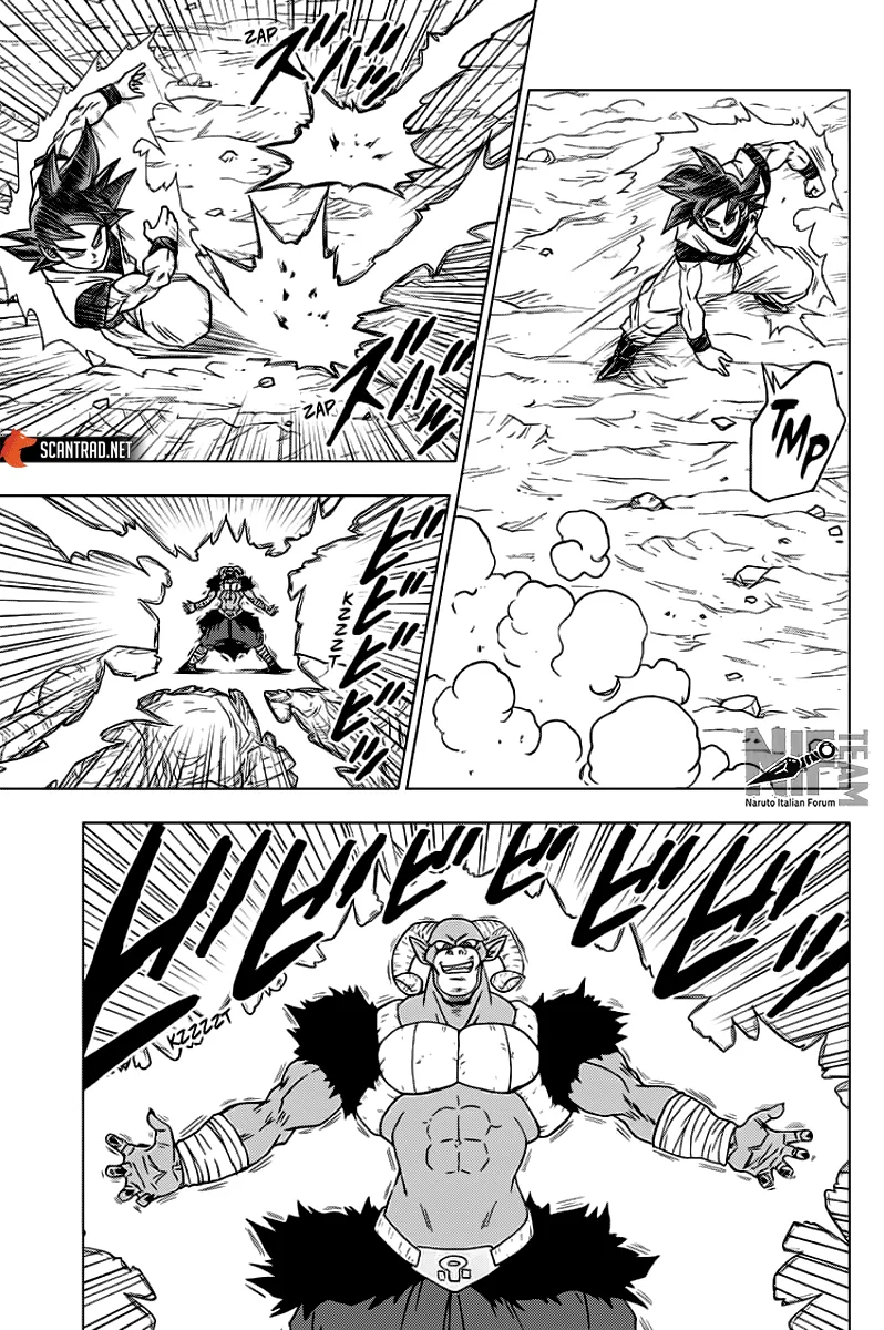 Read Dragon Ball Super IT Manga Online