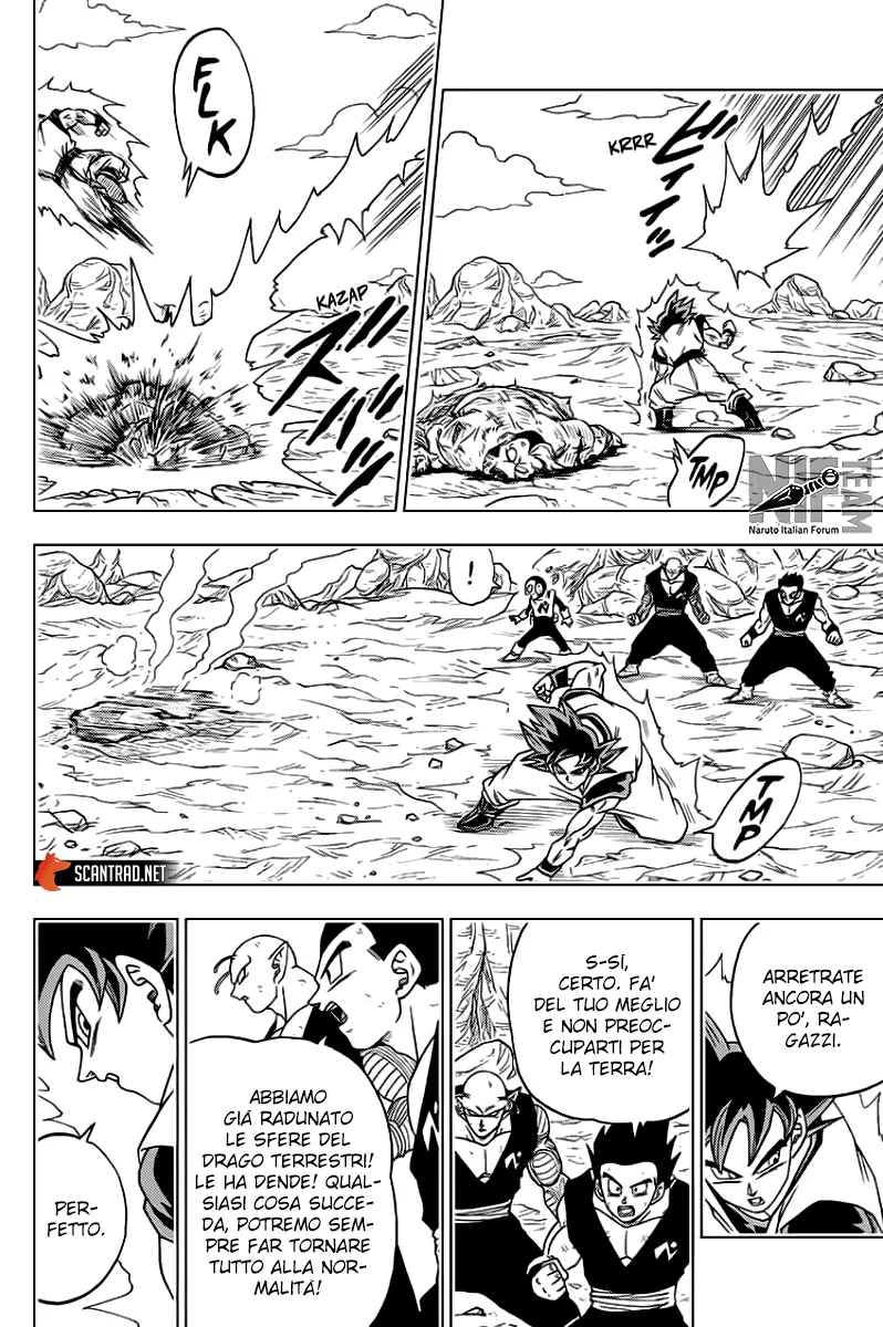 Read Dragon Ball Super IT Manga Online
