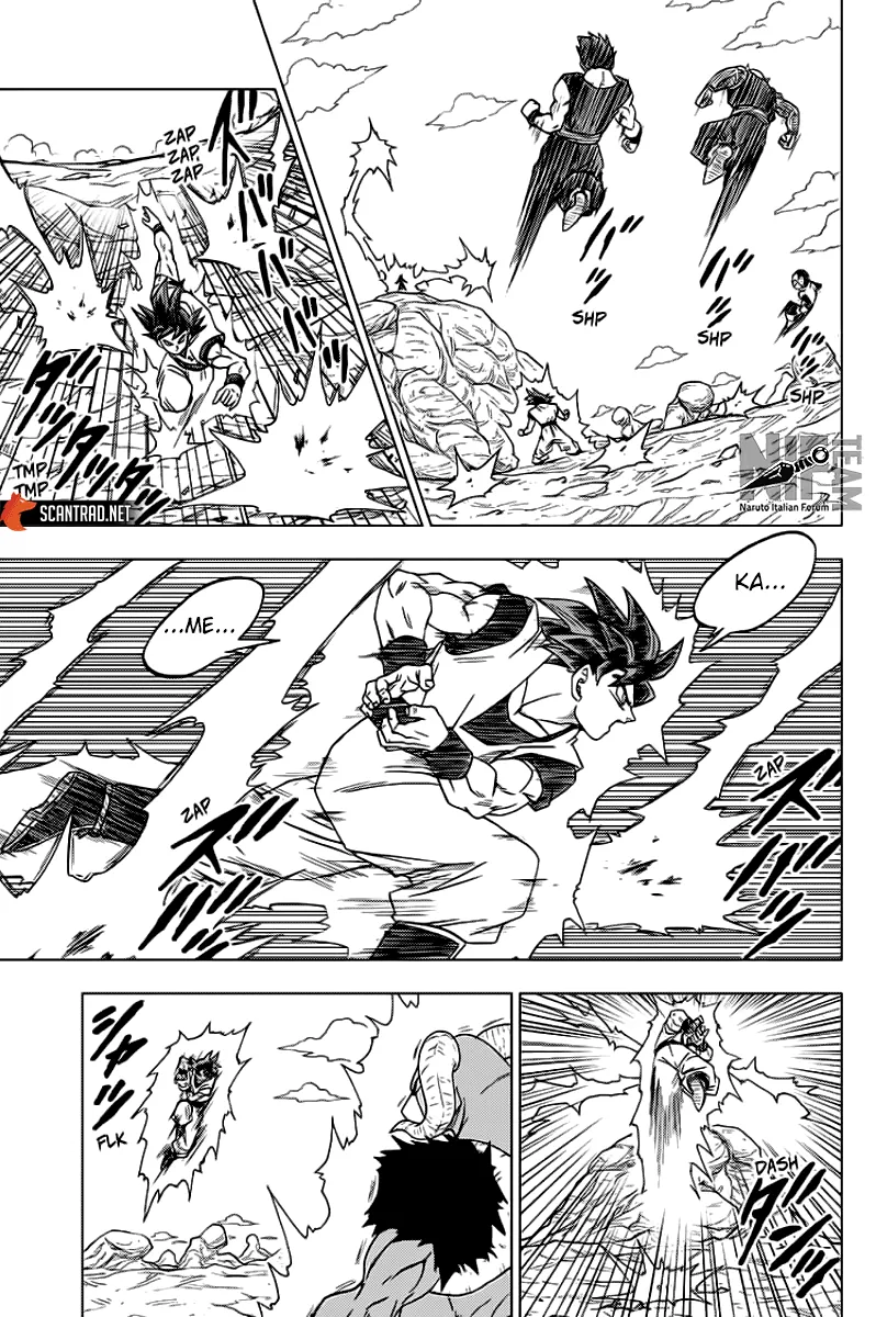 Read Dragon Ball Super IT Manga Online