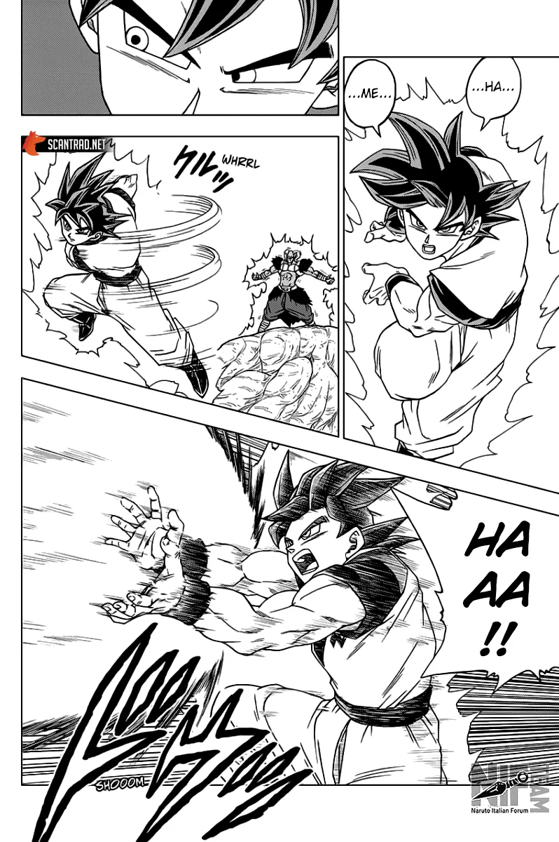 Read Dragon Ball Super IT Manga Online