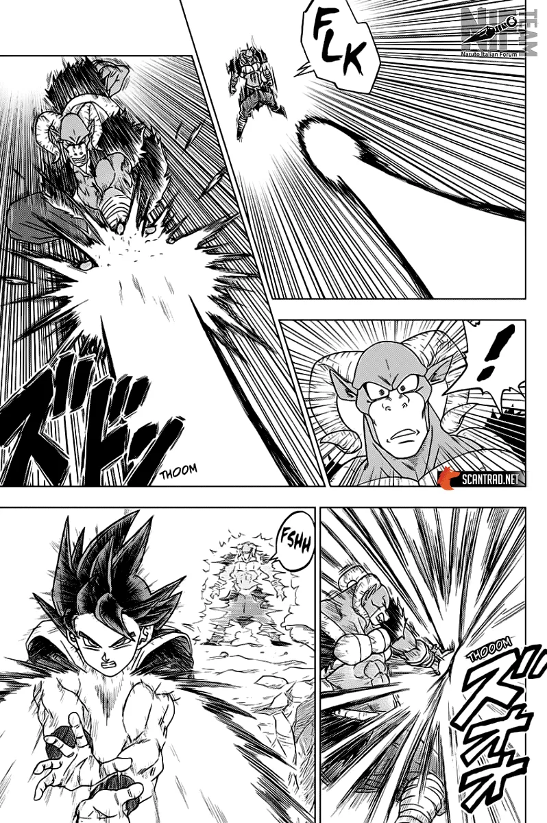 Read Dragon Ball Super IT Manga Online