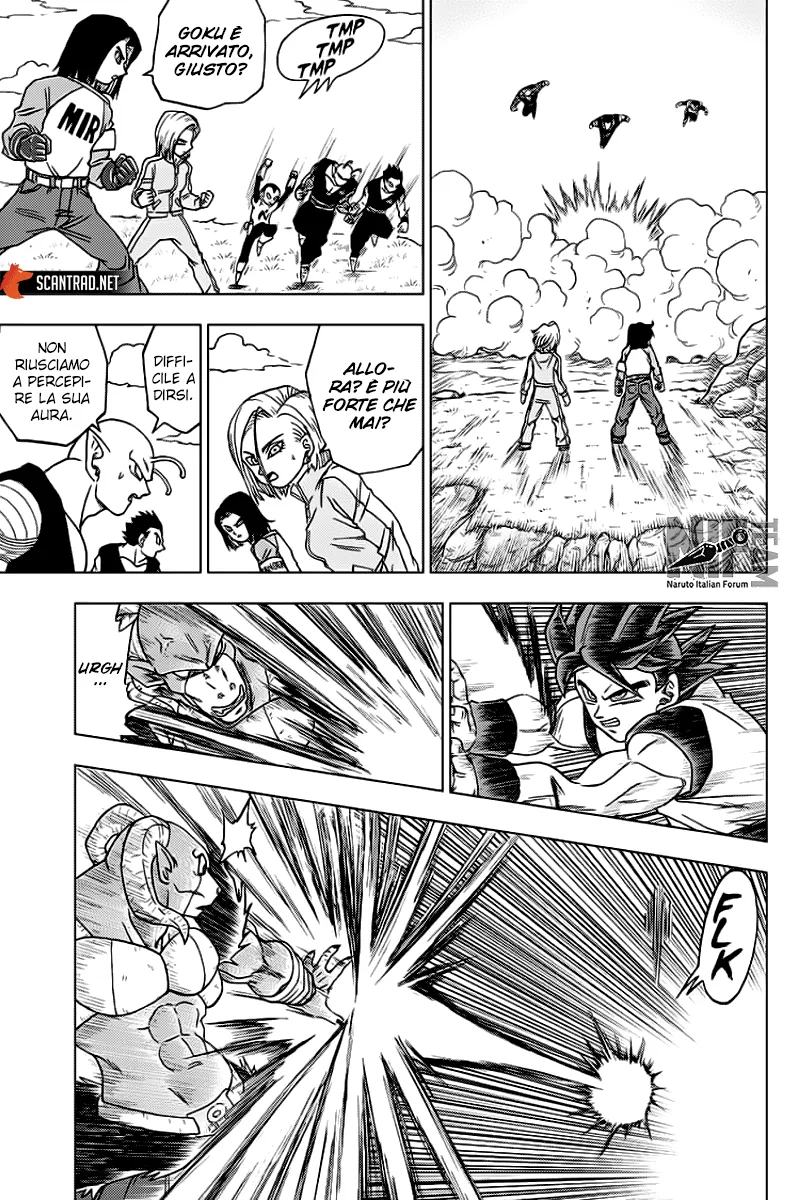 Read Dragon Ball Super IT Manga Online