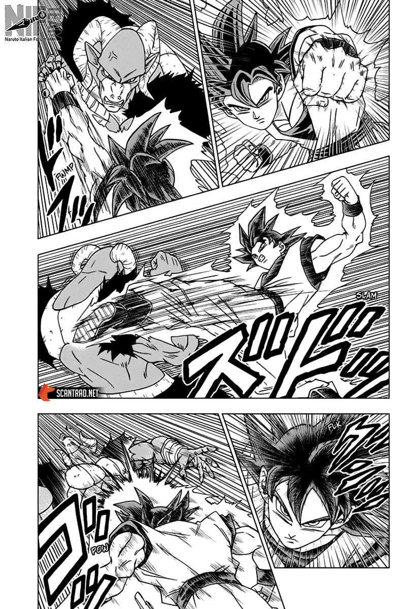 Read Dragon Ball Super IT Manga Online