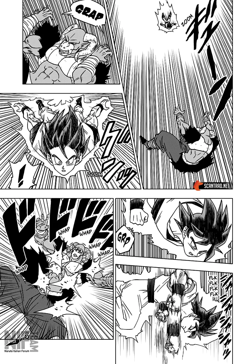 Read Dragon Ball Super IT Manga Online