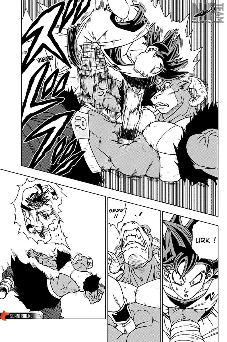 Read Dragon Ball Super IT Manga Online