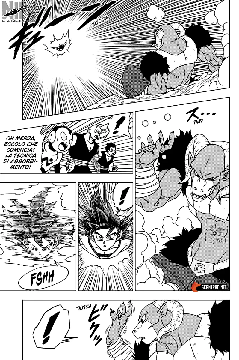 Read Dragon Ball Super IT Manga Online