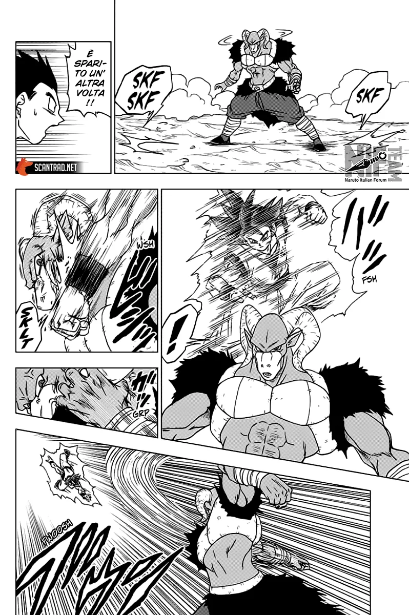 Read Dragon Ball Super IT Manga Online