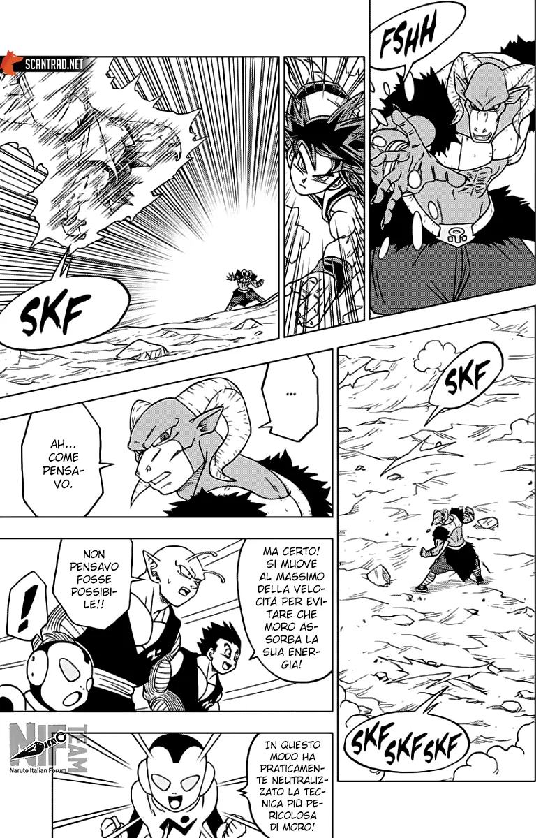 Read Dragon Ball Super IT Manga Online