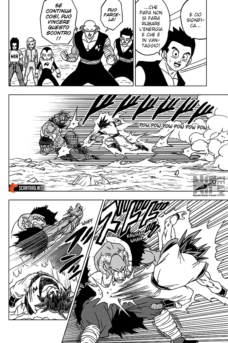 Read Dragon Ball Super IT Manga Online