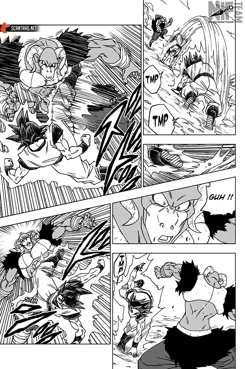 Read Dragon Ball Super IT Manga Online