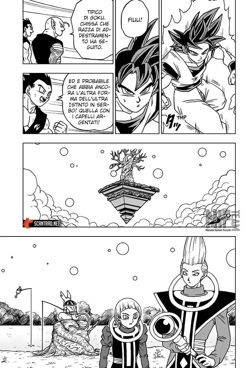 Read Dragon Ball Super IT Manga Online