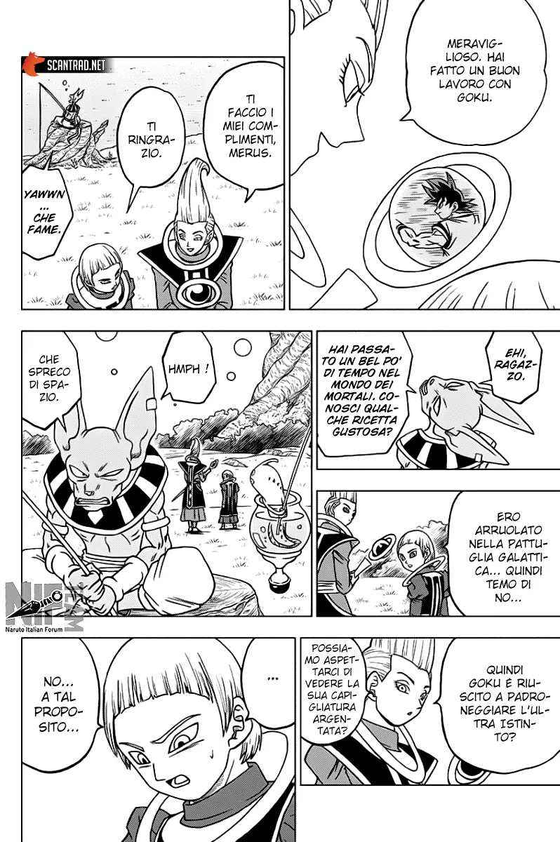 Read Dragon Ball Super IT Manga Online
