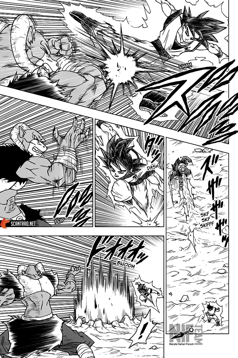 Read Dragon Ball Super IT Manga Online