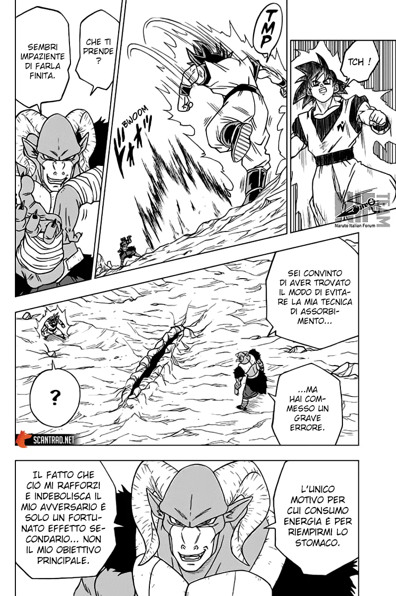 Read Dragon Ball Super IT Manga Online