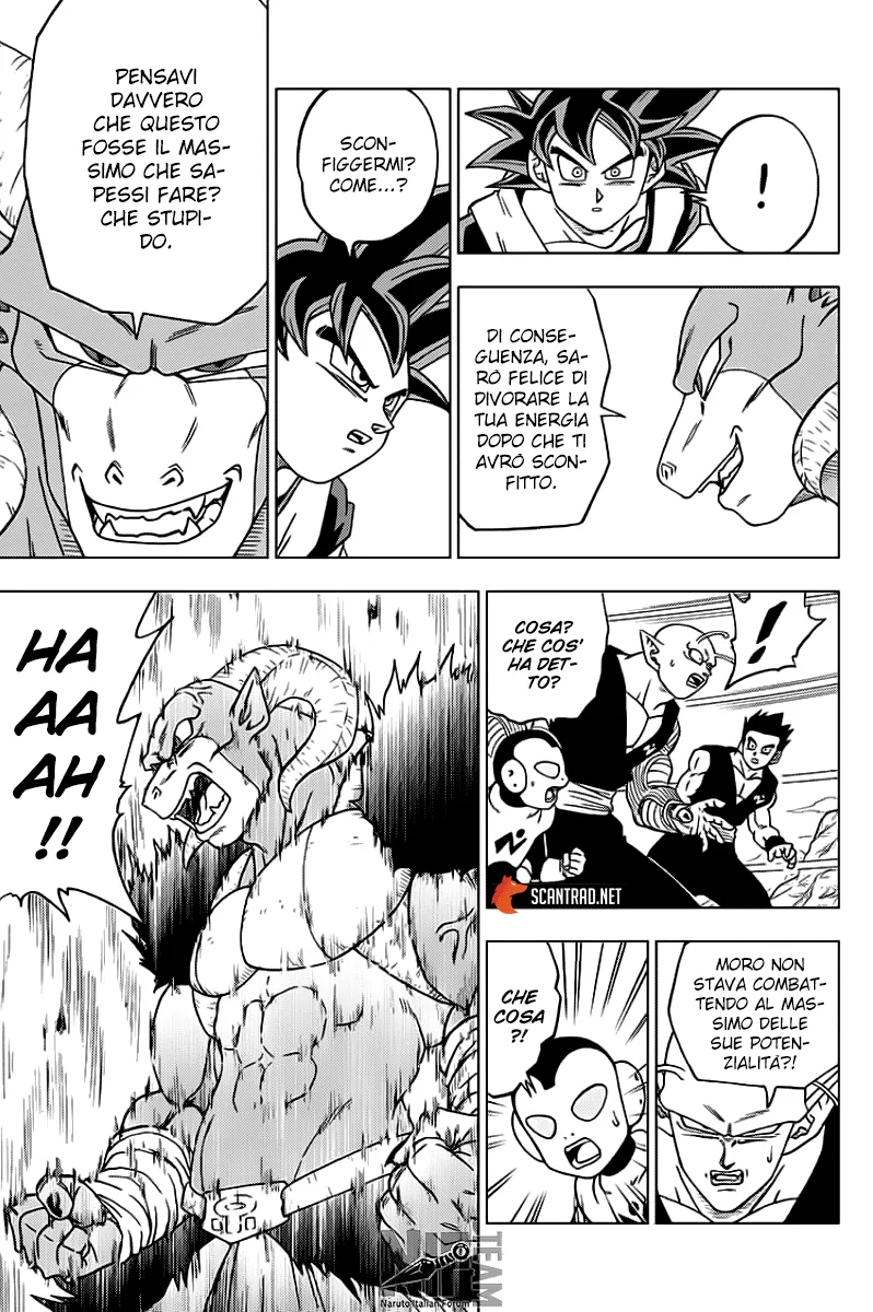 Read Dragon Ball Super IT Manga Online