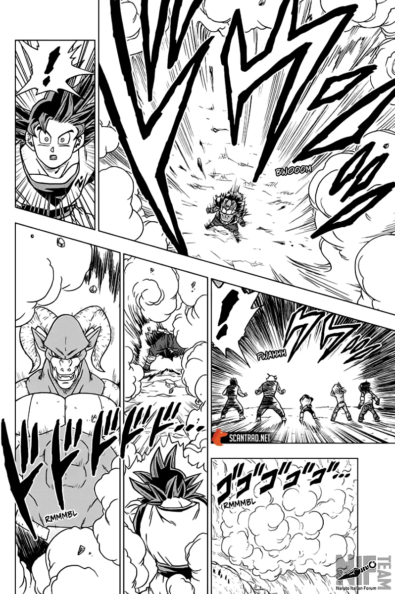 Read Dragon Ball Super IT Manga Online