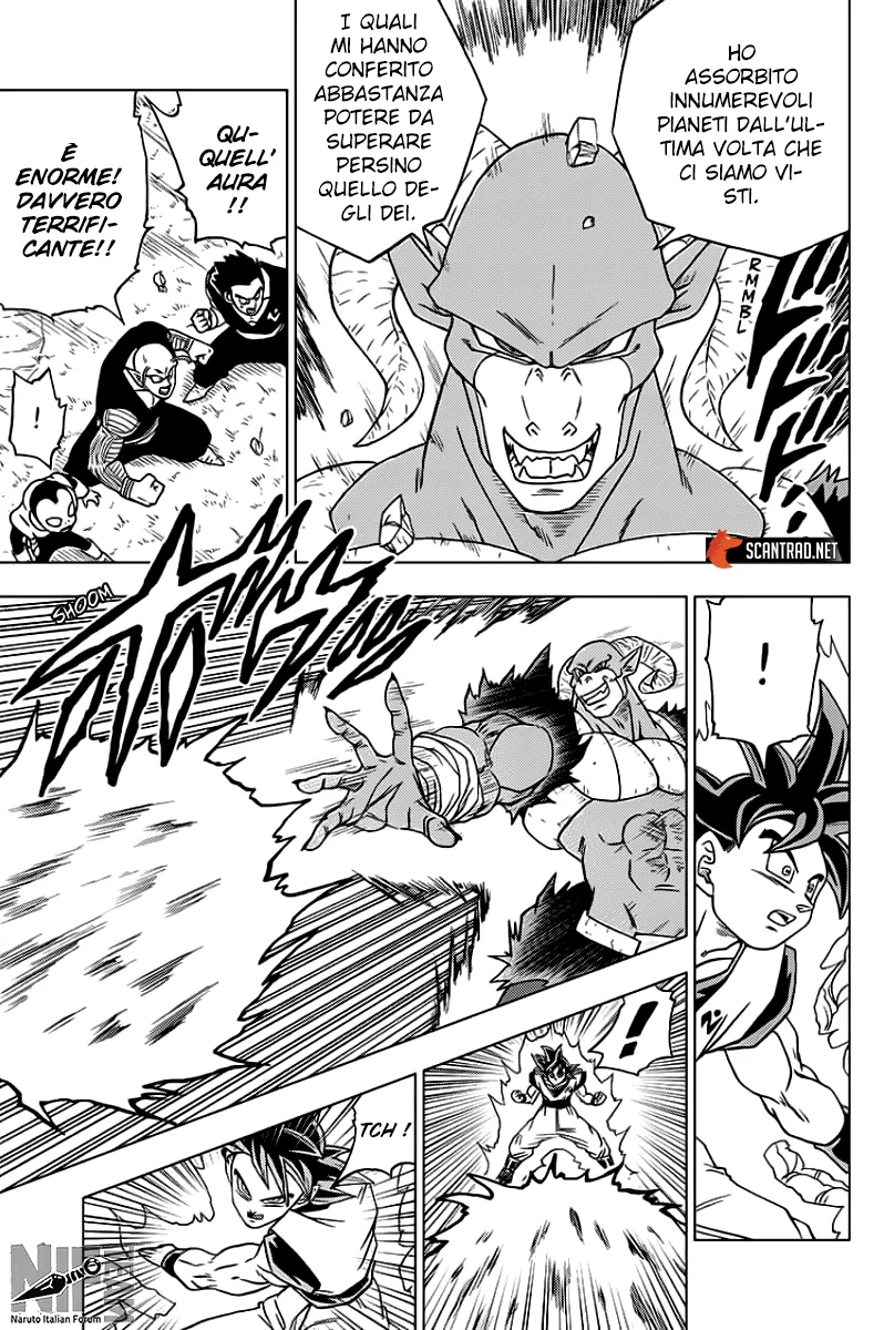 Read Dragon Ball Super IT Manga Online