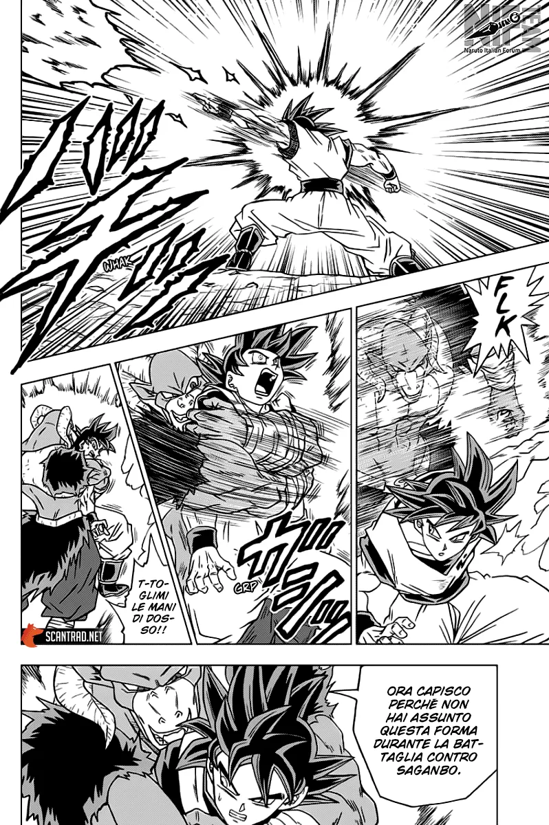 Read Dragon Ball Super IT Manga Online