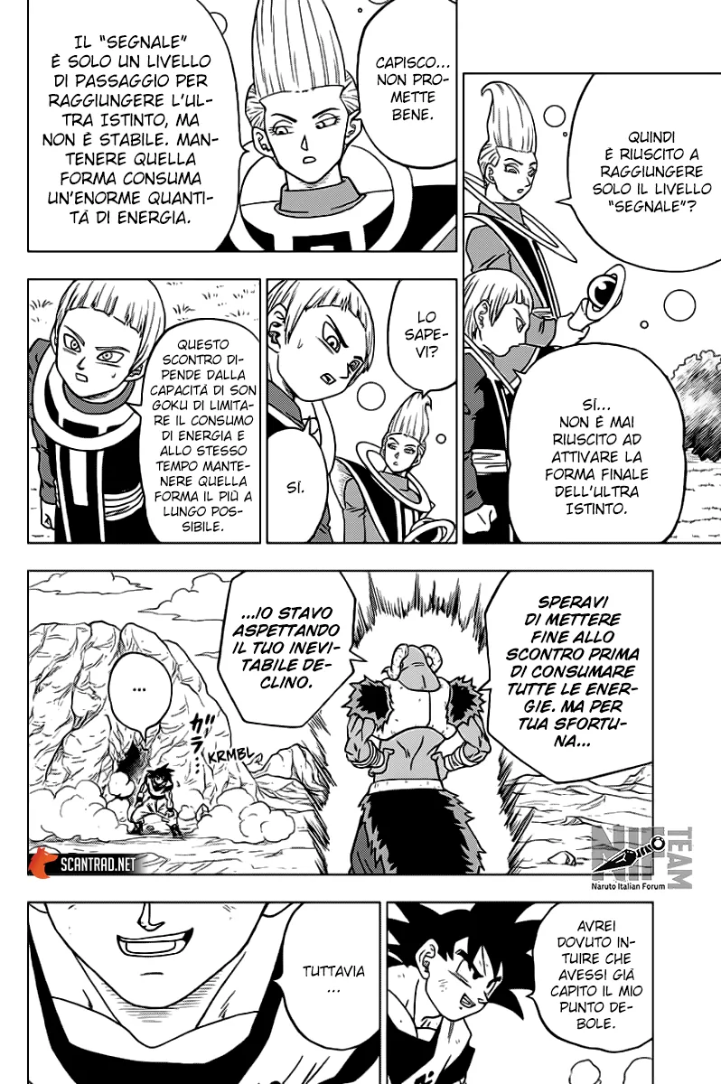 Read Dragon Ball Super IT Manga Online