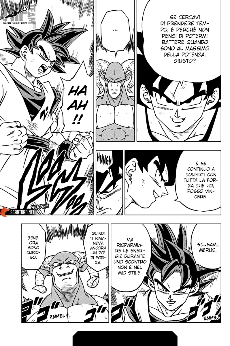Read Dragon Ball Super IT Manga Online