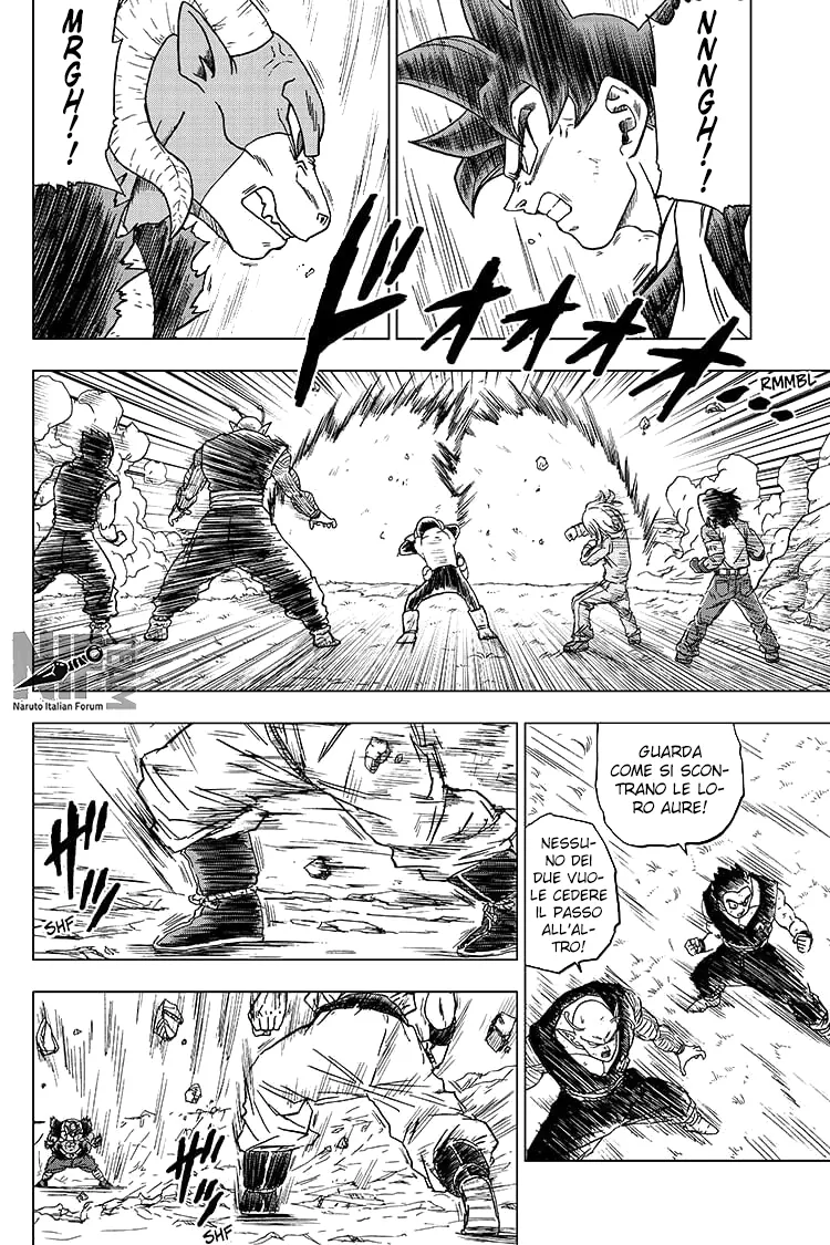 Read Dragon Ball Super IT Manga Online