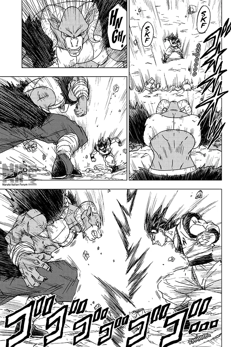 Read Dragon Ball Super IT Manga Online